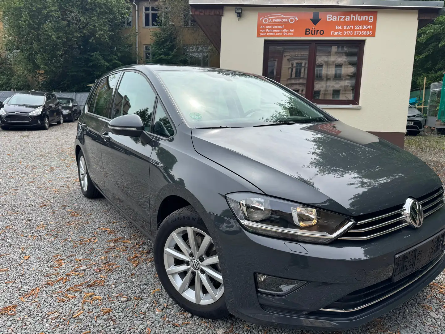 Volkswagen Golf Sportsvan 1.4 TSI BlueMotion Technology DSG Lounge Gris - 1