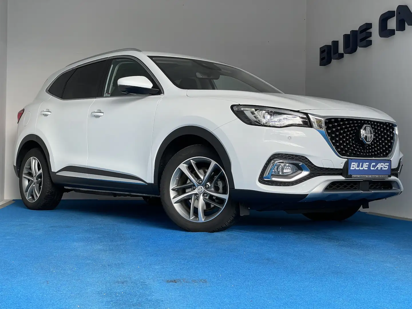 MG EHS Luxury 360/Pano/Leder/Navi/ACC+/Keyless Weiß - 1