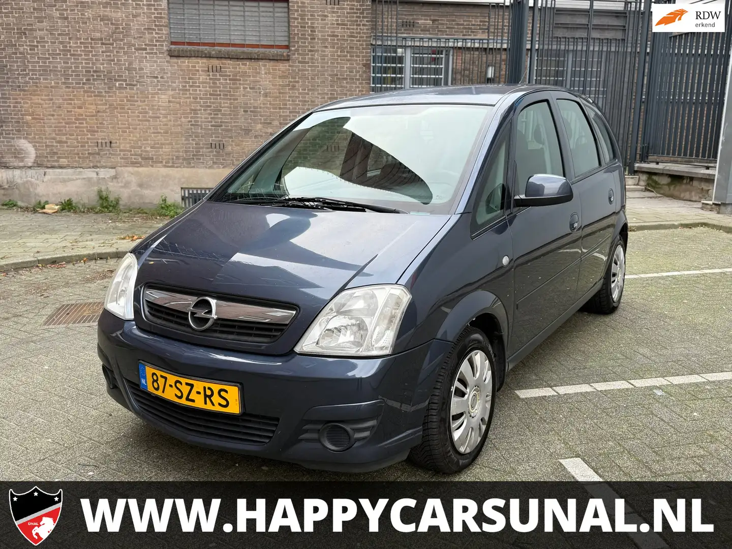 Opel Meriva 1.6-16V Enjoy, AIRCO, RIJDT ALS NIEUW Grijs - 1