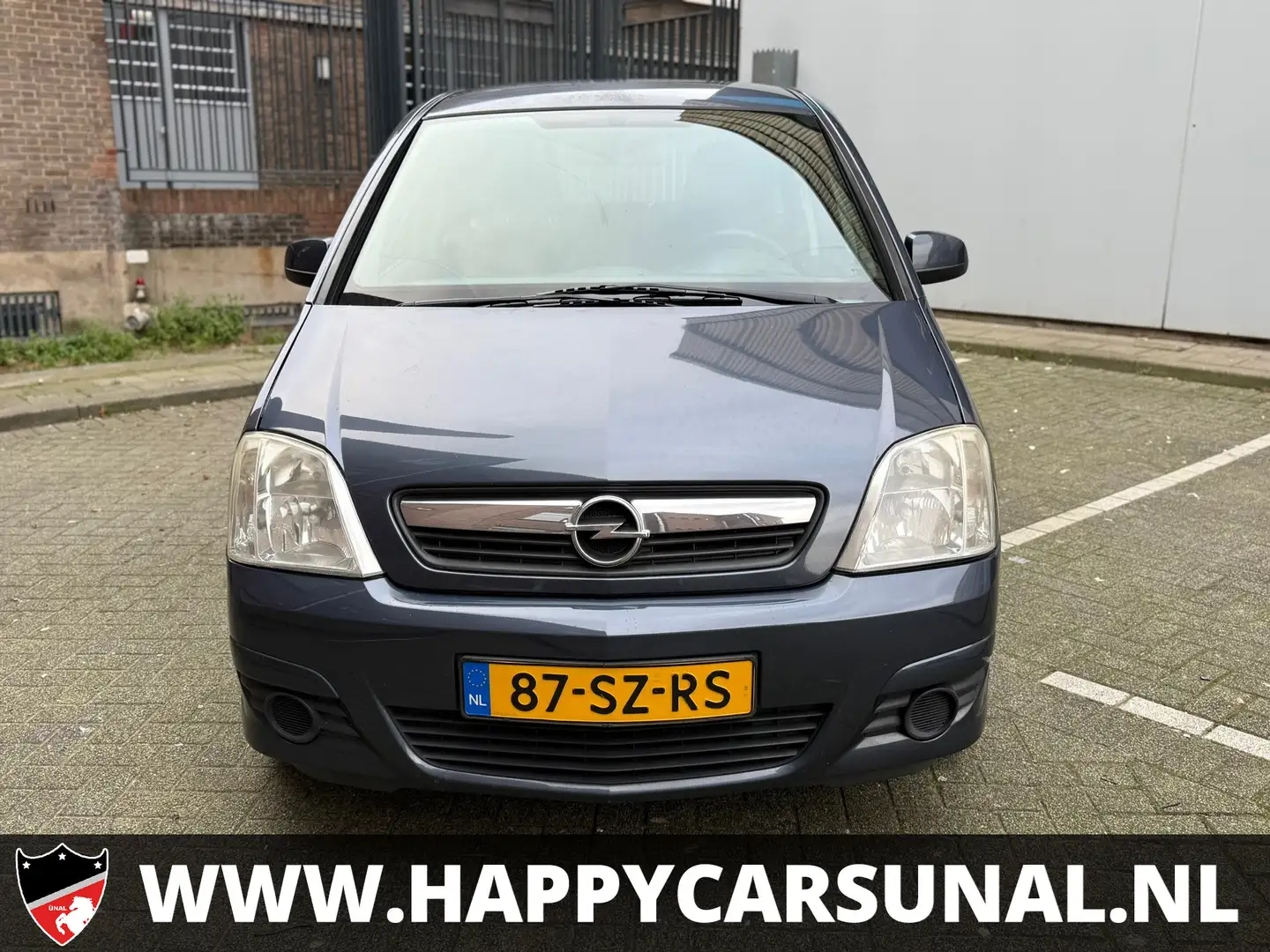 Opel Meriva 1.6-16V Enjoy, AIRCO, RIJDT ALS NIEUW Grijs - 2