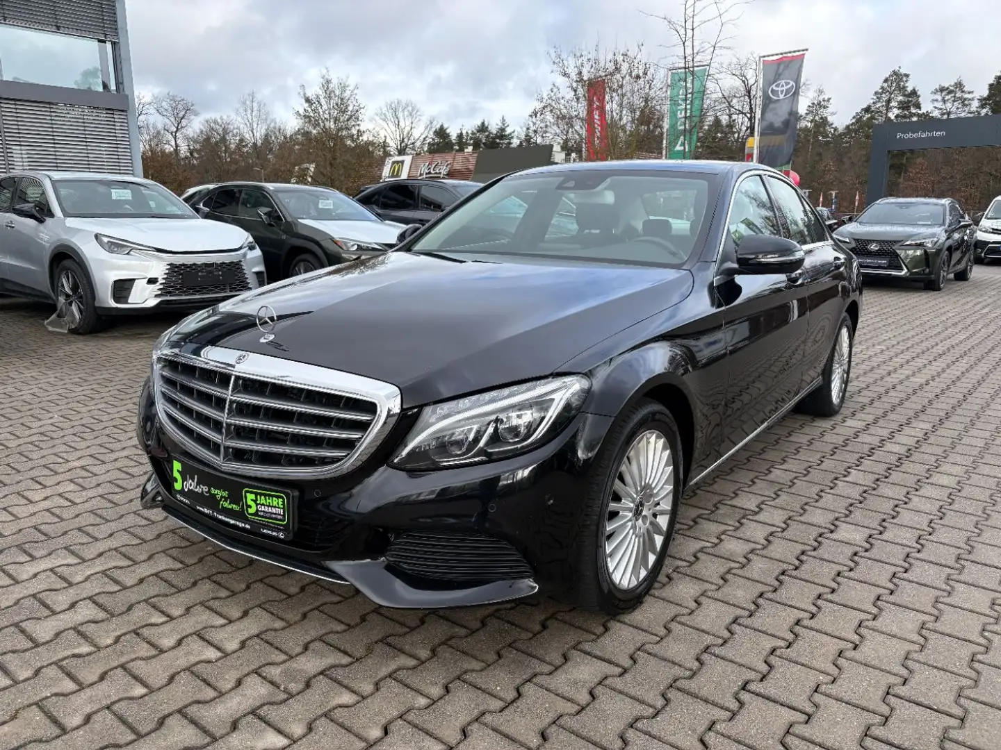 Mercedes-Benz C 250 CGI Exclusive LED, Navi, SHZ, Kamera, BT Schwarz - 2