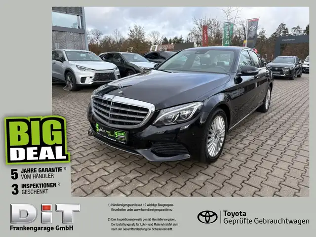 Mercedes-Benz C 250 CGI Exclusive LED, Navi, SHZ, Kamera, BT