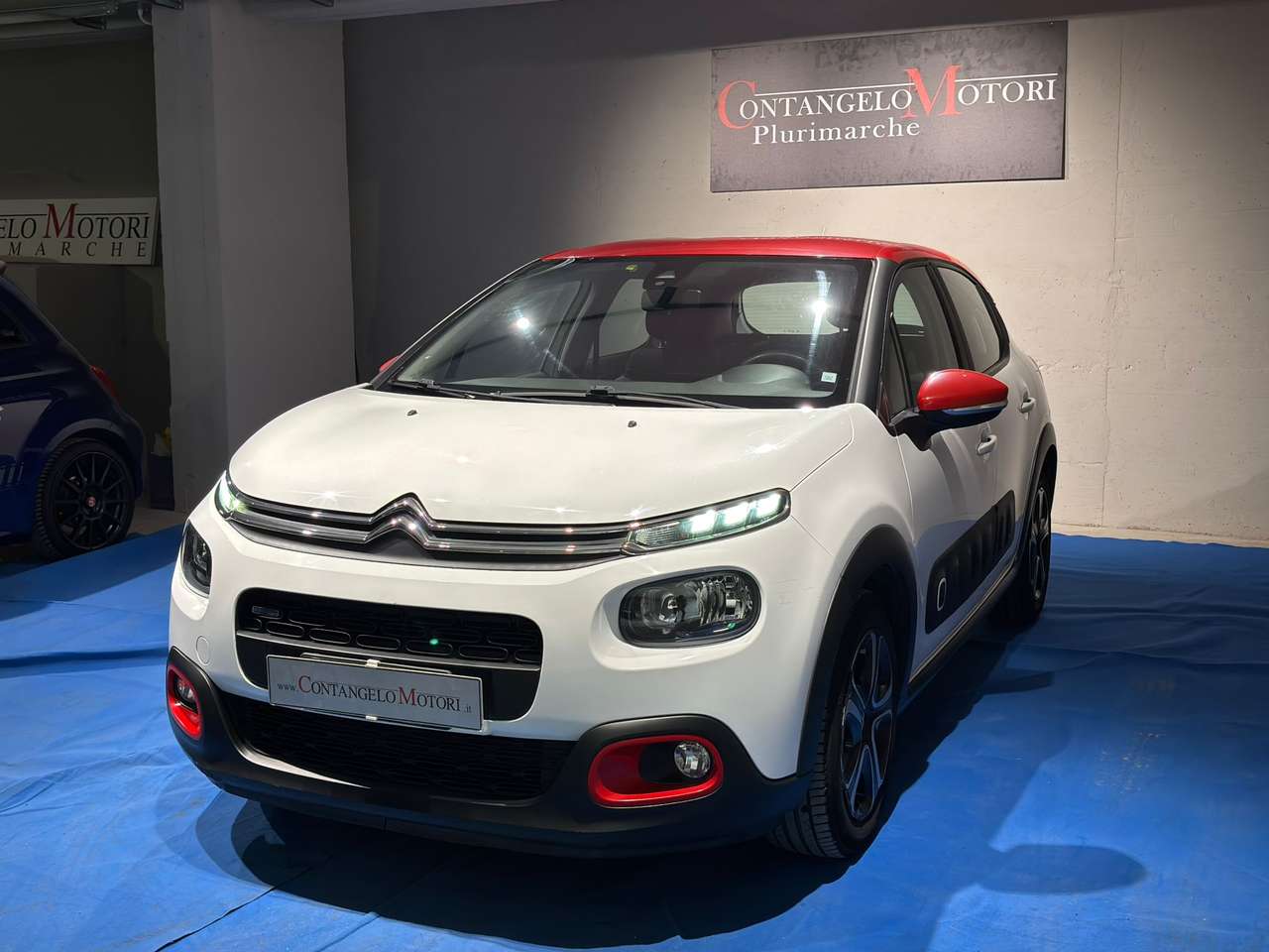 Citroen C3 C3 III 2017 1.2 puretech Feel 82cv neopatentati