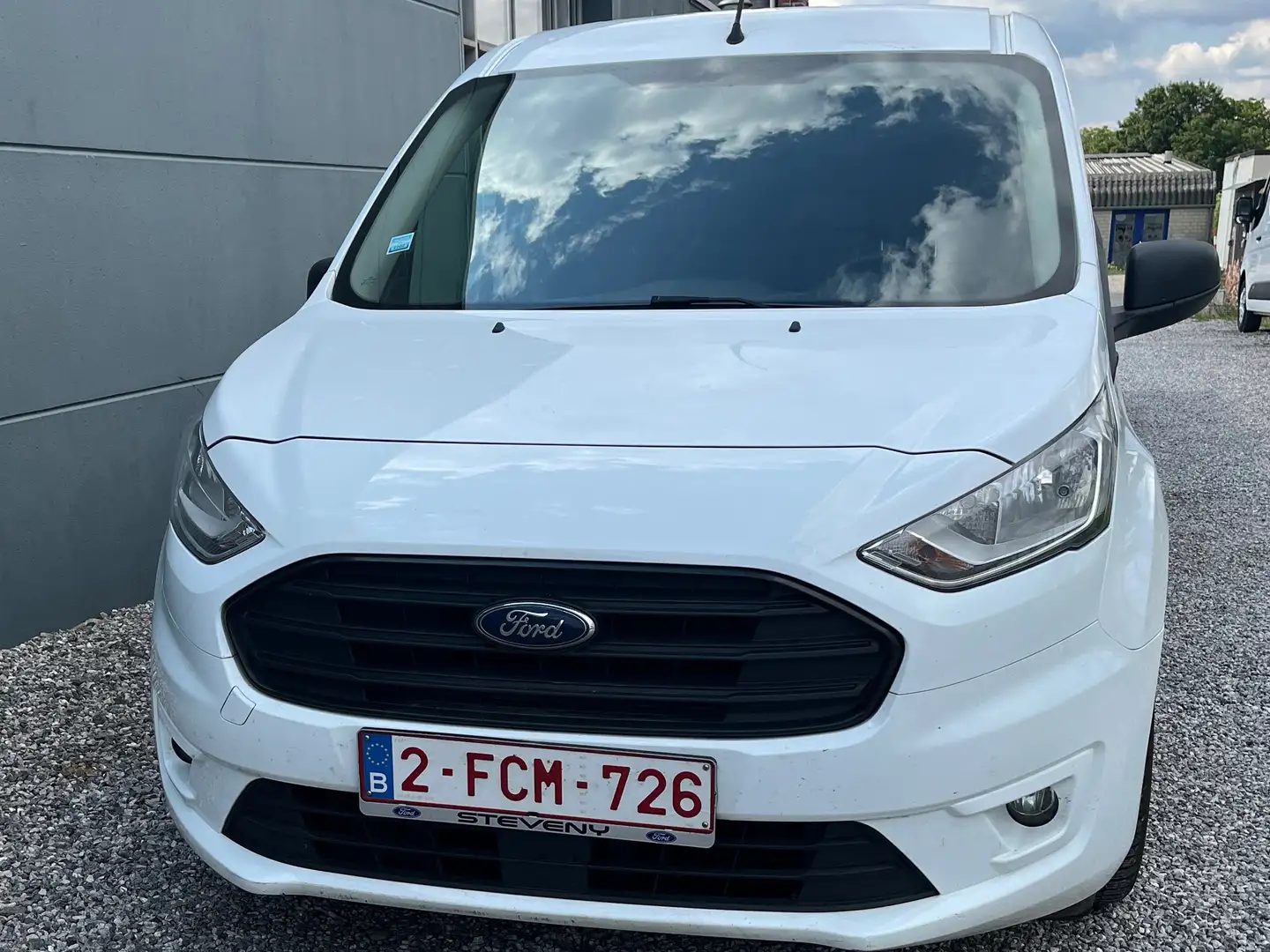 Ford Transit Connect 200 1.5 TDCi Ambiente (EU6.2) Blanc - 2