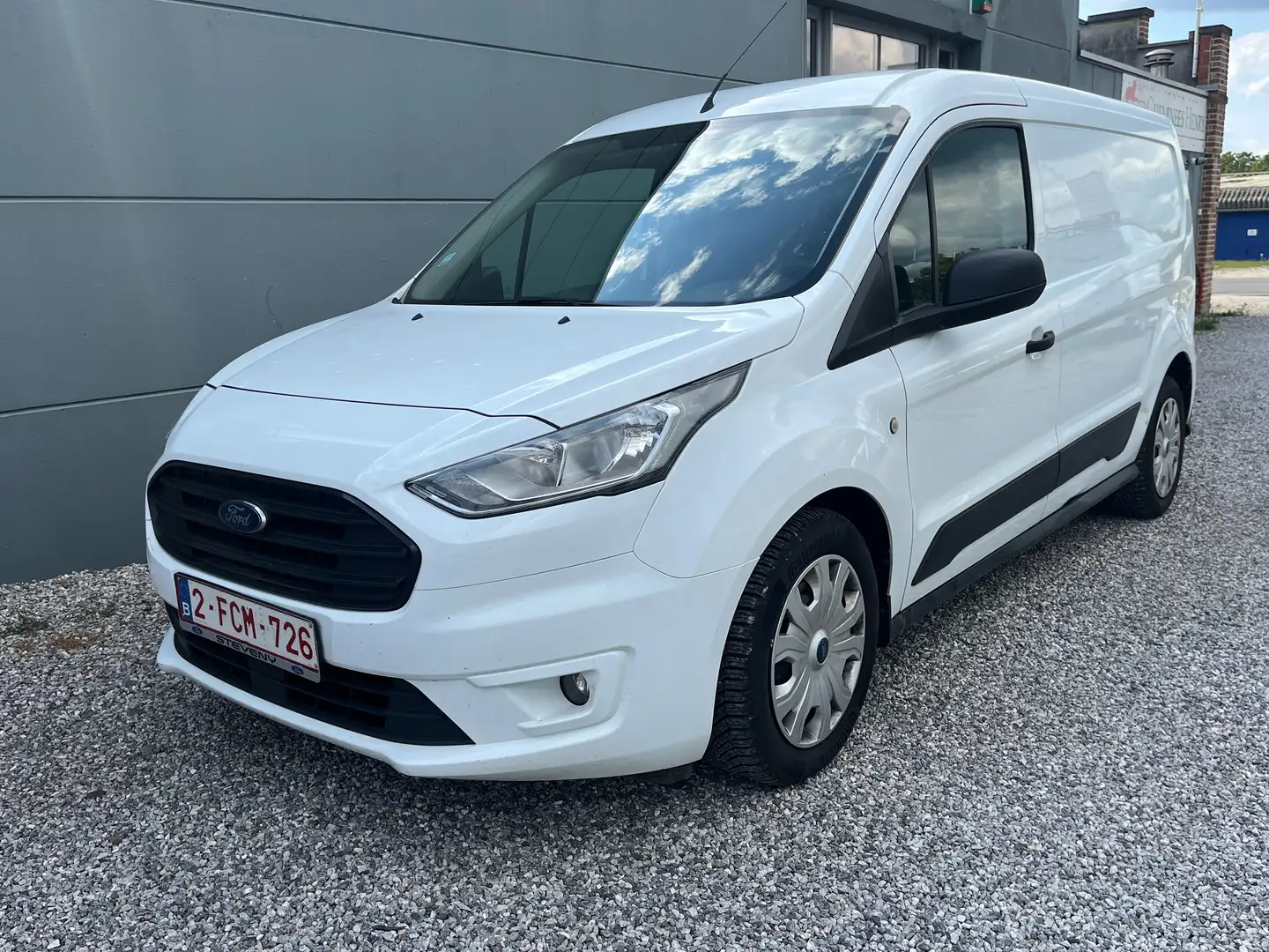 Ford Transit Connect 200 1.5 TDCi Ambiente (EU6.2) Blanc - 1