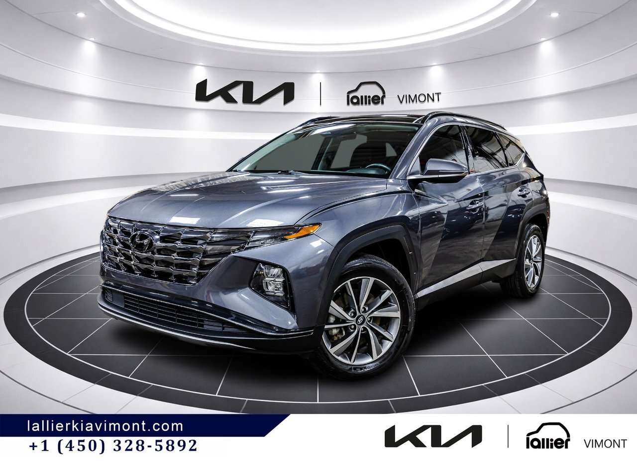 2023 Hyundai Tucson Preferred TREND | AWD | JAMAIS ACCIDENTÉ | CUIR |