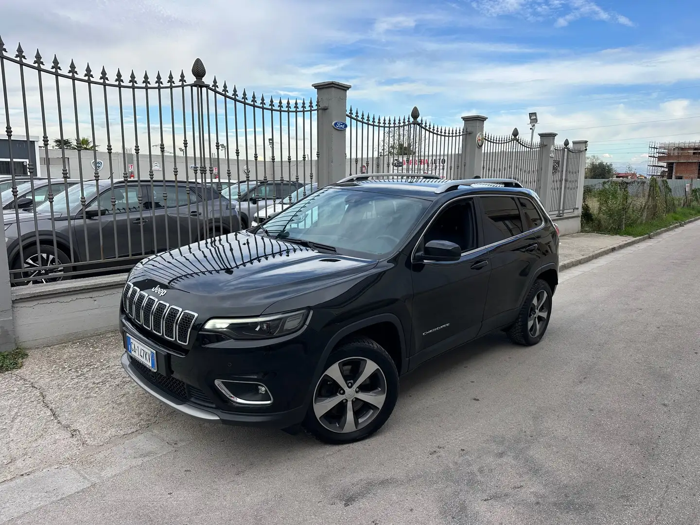 Jeep Cherokee Cherokee 2.2 Mjt 195 Cv Limited 4wd 2020 Automatic Nero - 1