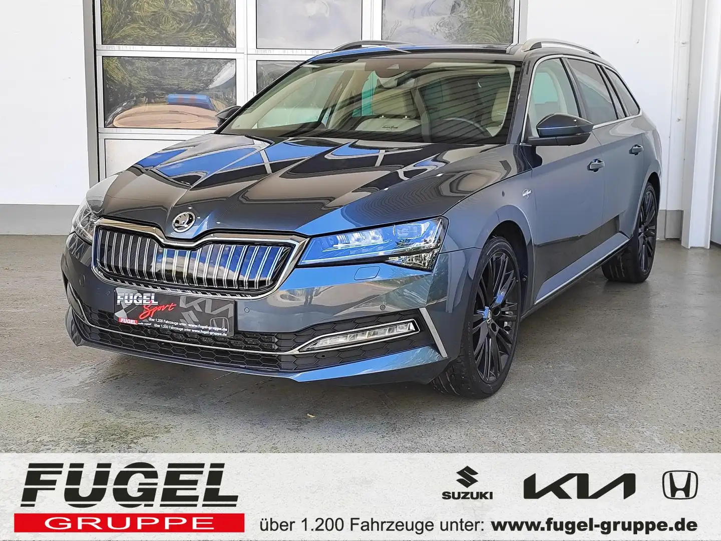 Skoda Superb Combi 1.4 L&K iV Standhzg.|AHK|Pano|360°|ACC Gris - 1