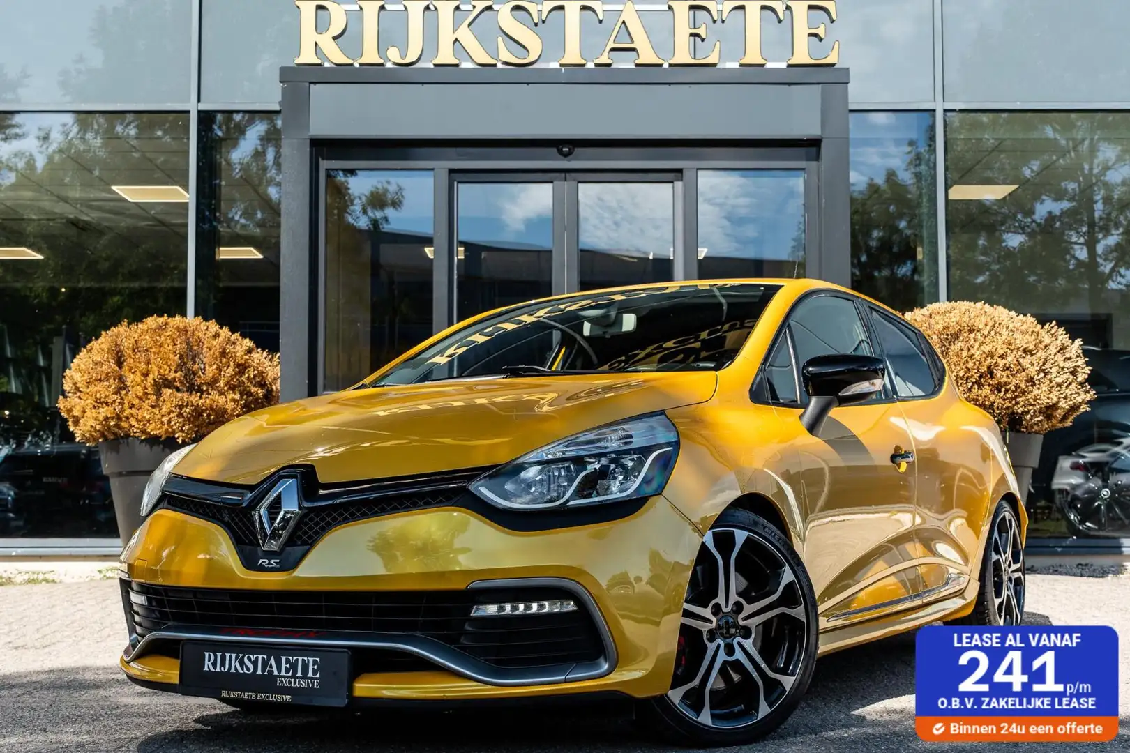 Renault Clio 1.6 R.S. Trophy|221PK|CAMERA|STOELVERWARMING Jaune - 1