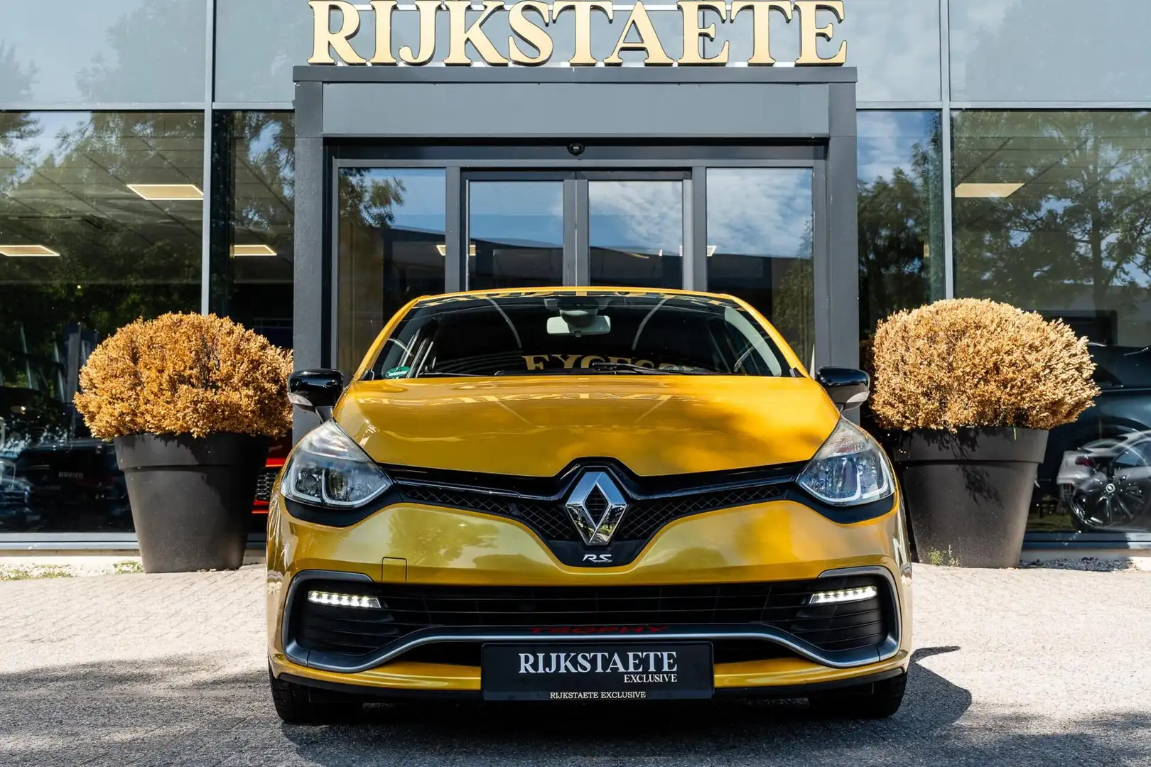 Renault Clio 1.6 R.S. Trophy|221PK|CAMERA|STOELVERWARMING Jaune - 2