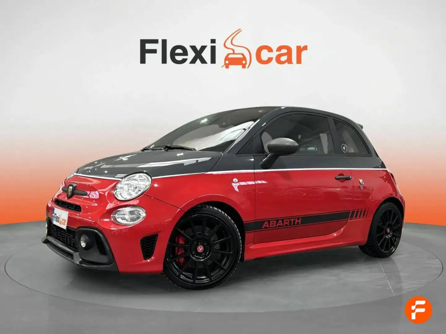 Abarth 500 595 Competizione 1.4 16v T-Jet 132kW E6 Rojo - 1