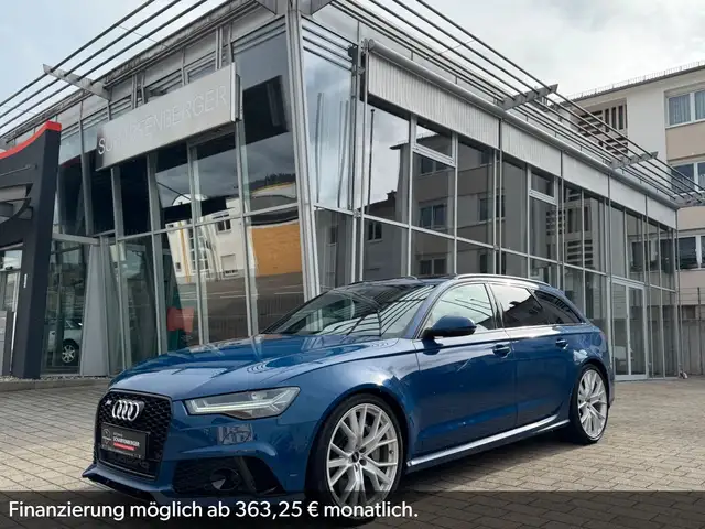 Audi RS6 Avant 4.0 TFSI quattro performance+ABT+MwSt