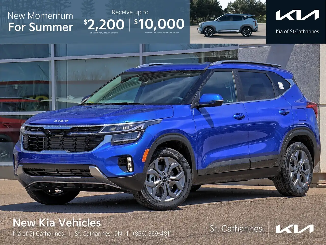Kia Seltos снимка Kia Seltos