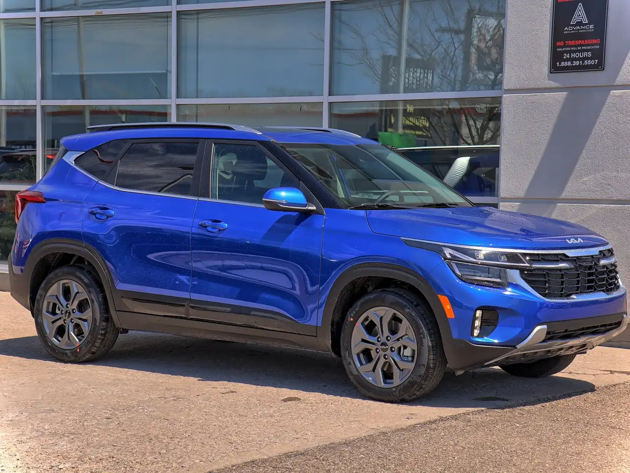 Kia Seltos снимка Kia Seltos