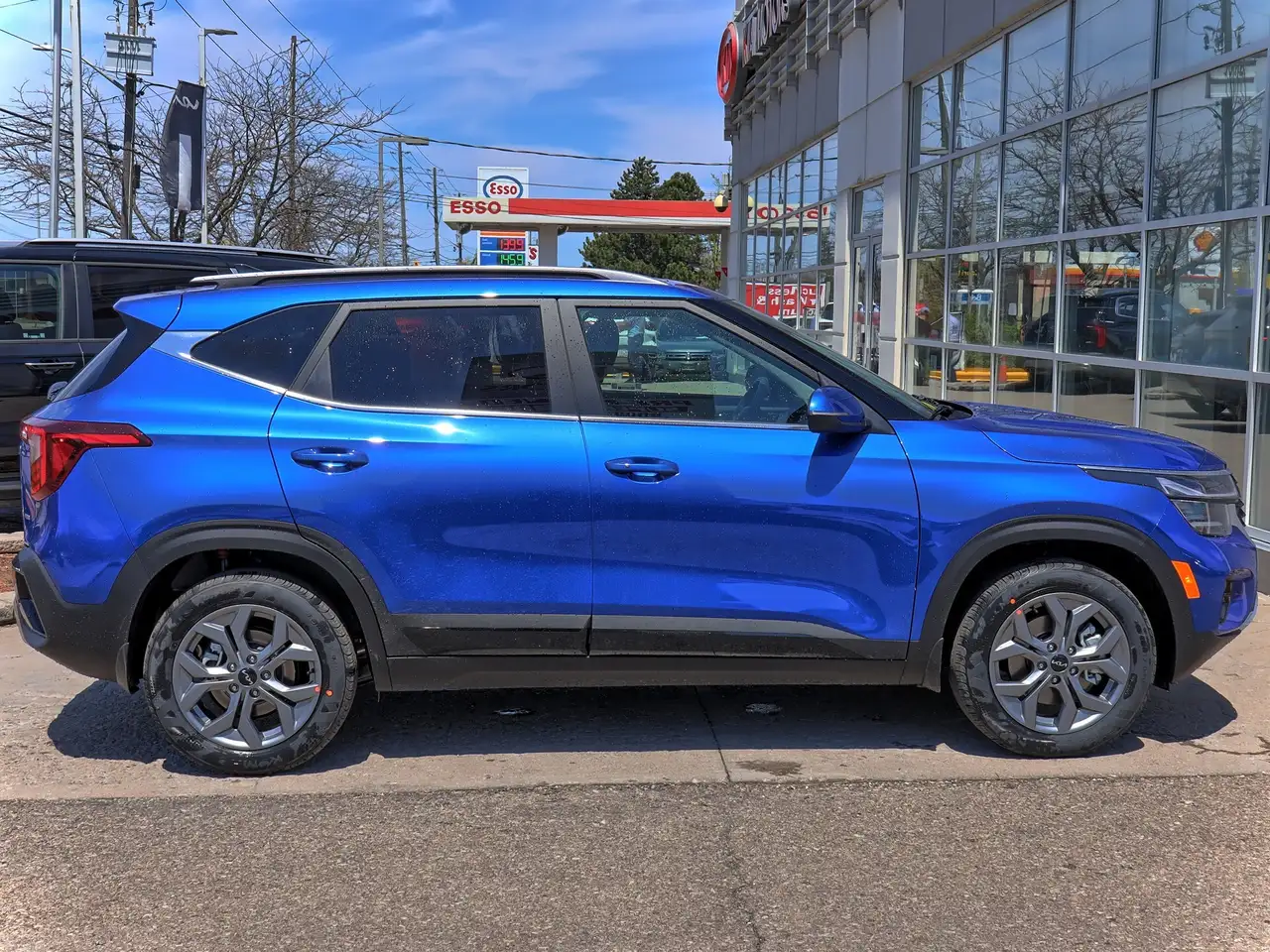 Kia Seltos снимка Kia Seltos