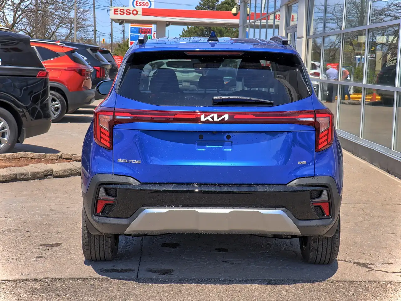 Kia Seltos снимка Kia Seltos