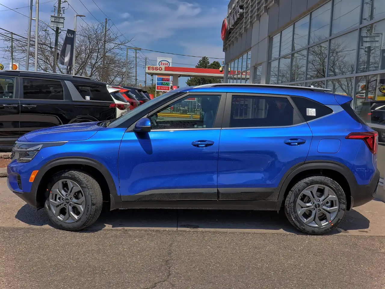 Kia Seltos снимка Kia Seltos