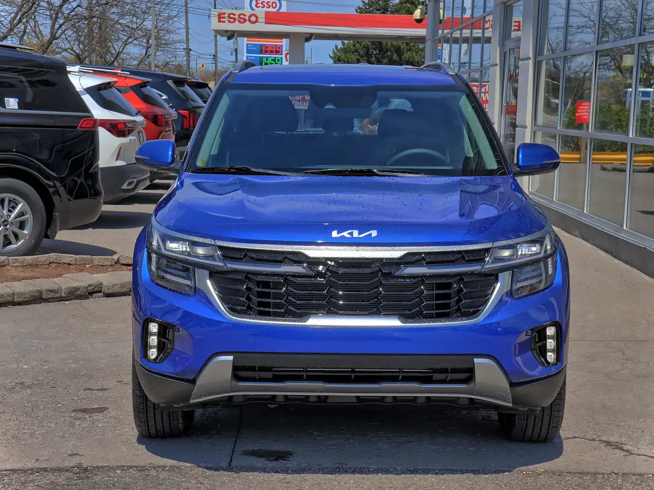 Kia Seltos снимка Kia Seltos