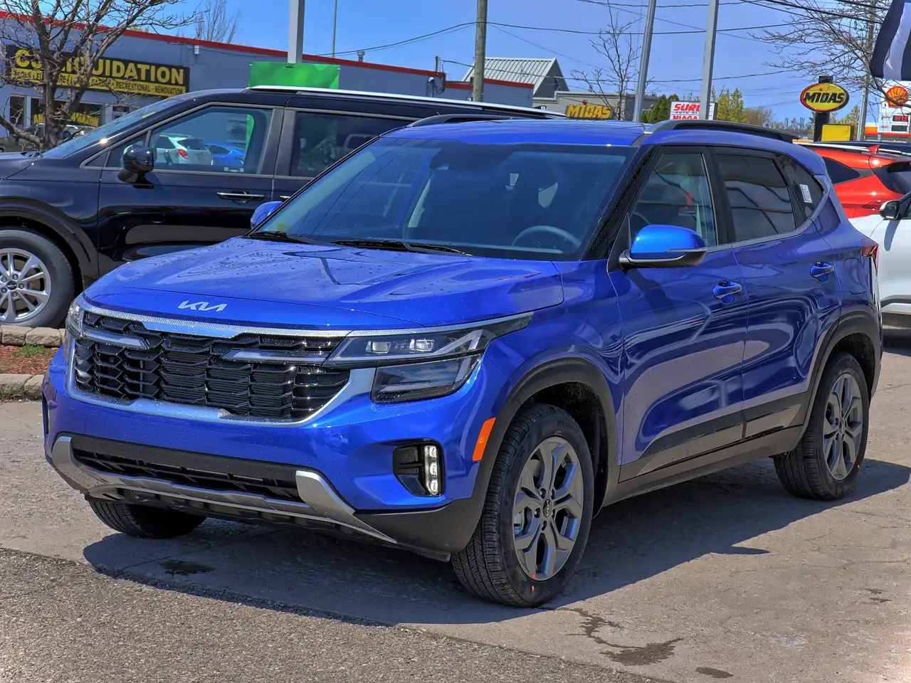 Kia Seltos снимка Kia Seltos