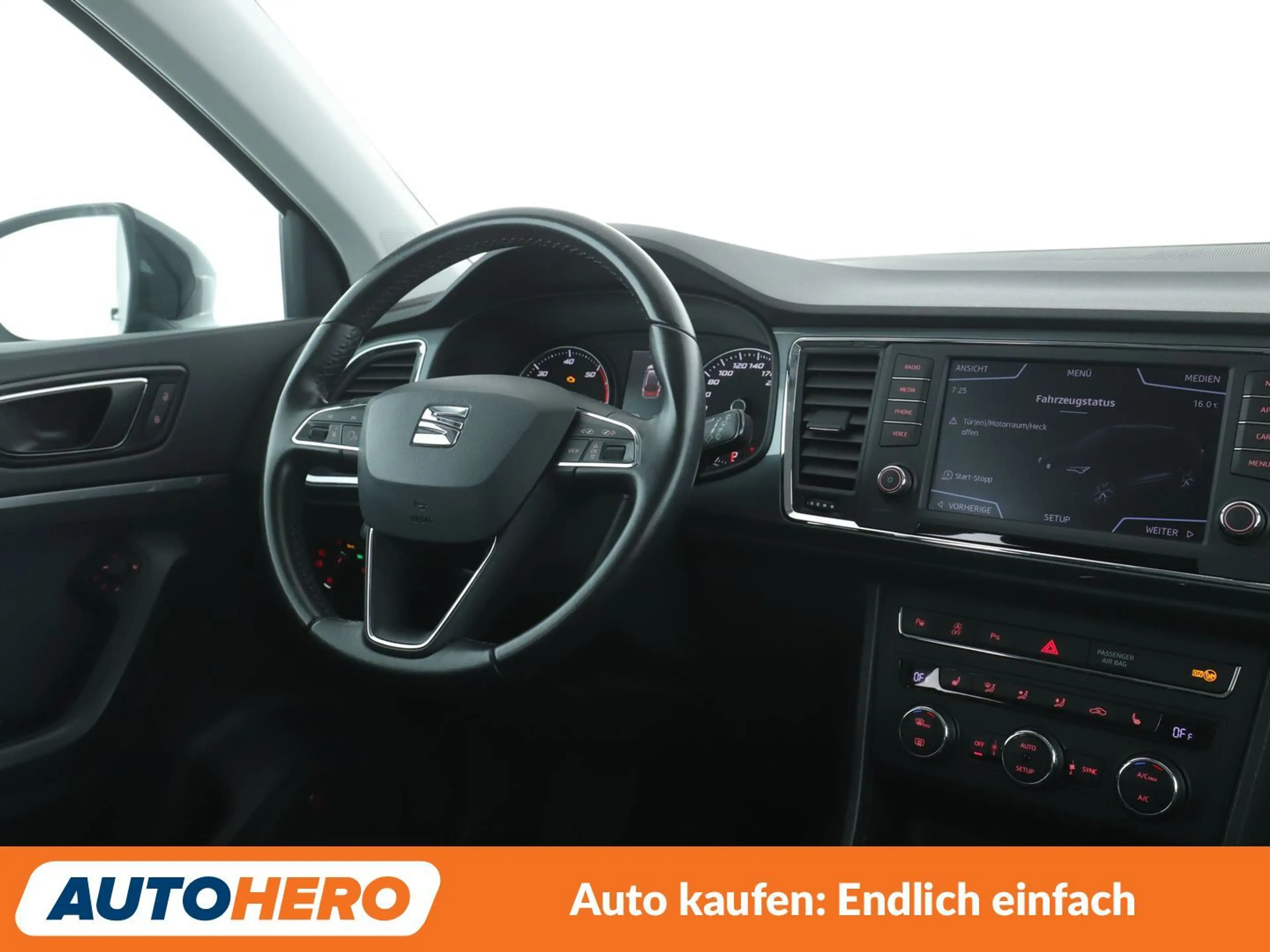 SEAT Ateca 1.6 TDI Style*NAVI*TEMPO*LED*PDC*SHZ* — photo 13