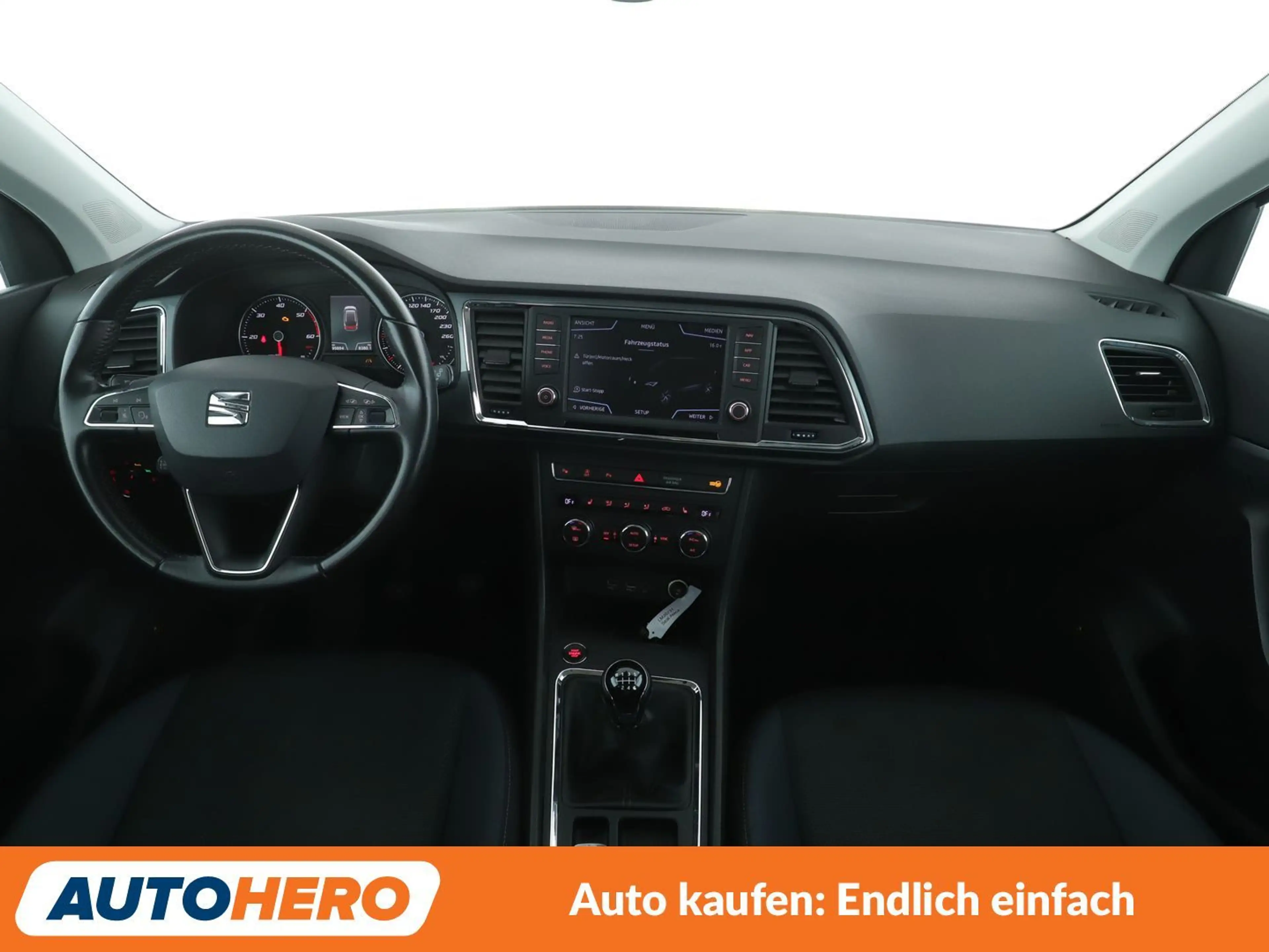 SEAT Ateca 1.6 TDI Style*NAVI*TEMPO*LED*PDC*SHZ* — photo 12