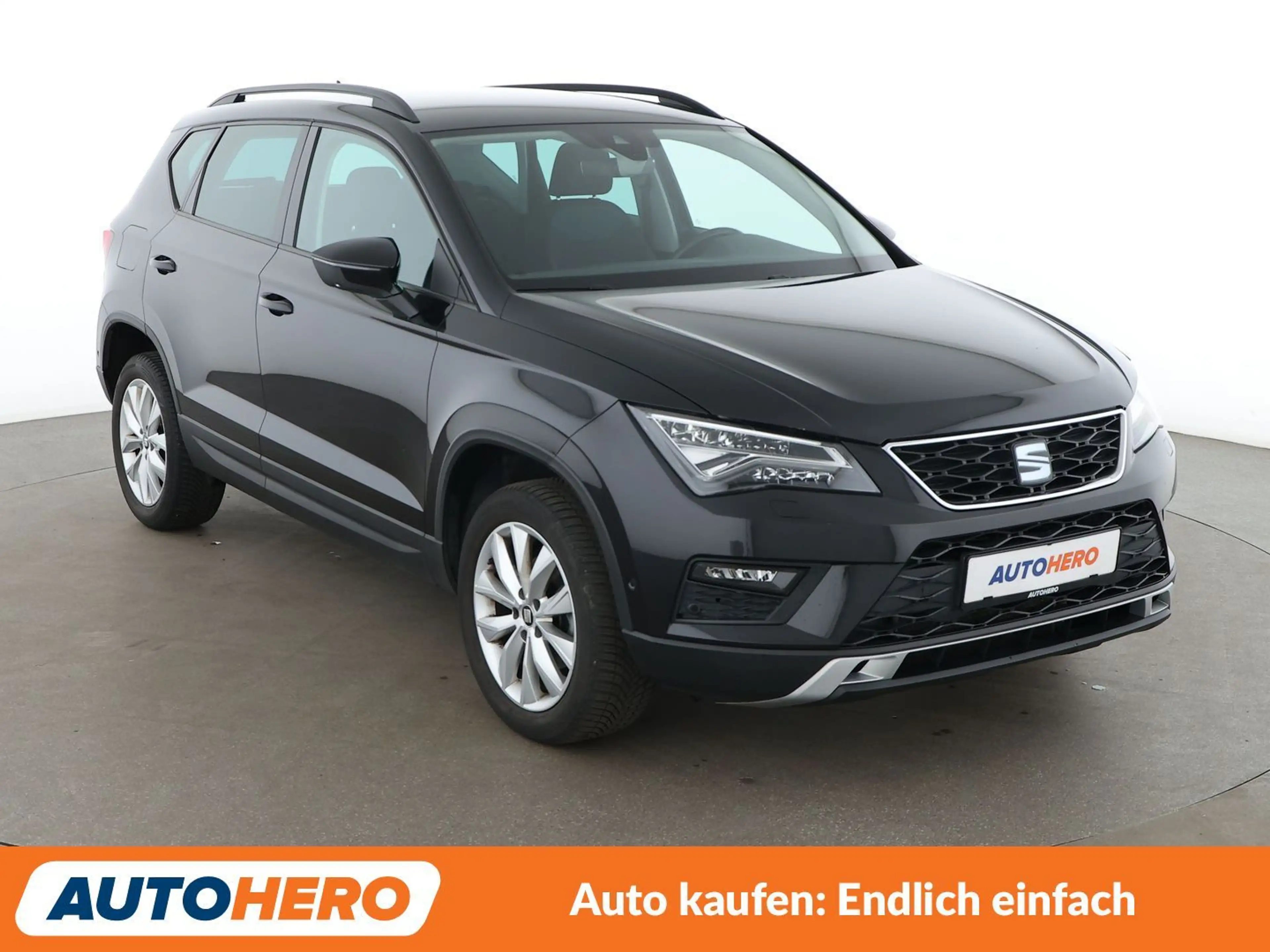 SEAT Ateca 1.6 TDI Style*NAVI*TEMPO*LED*PDC*SHZ* — photo 8