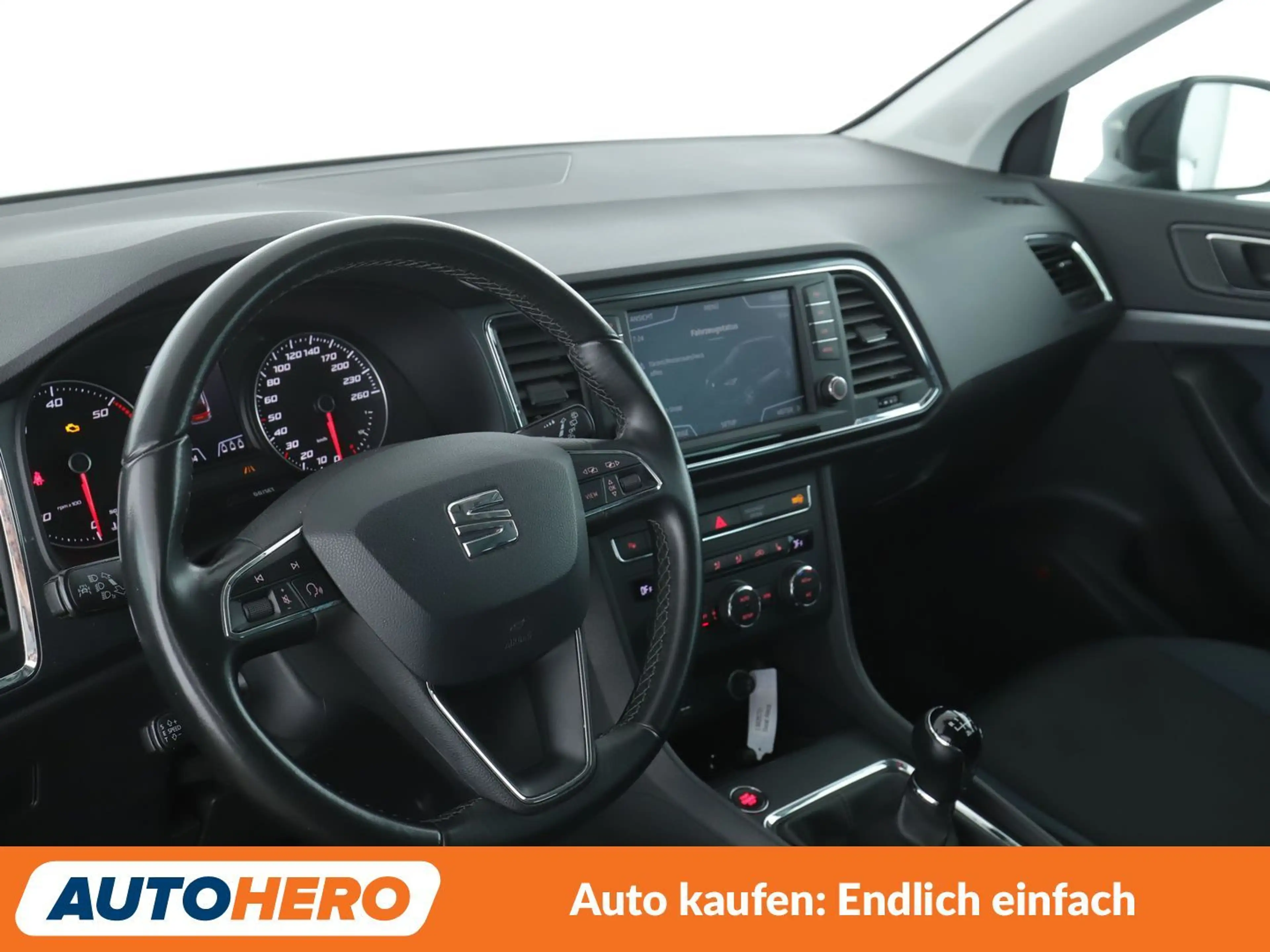 SEAT Ateca 1.6 TDI Style*NAVI*TEMPO*LED*PDC*SHZ* — photo 11