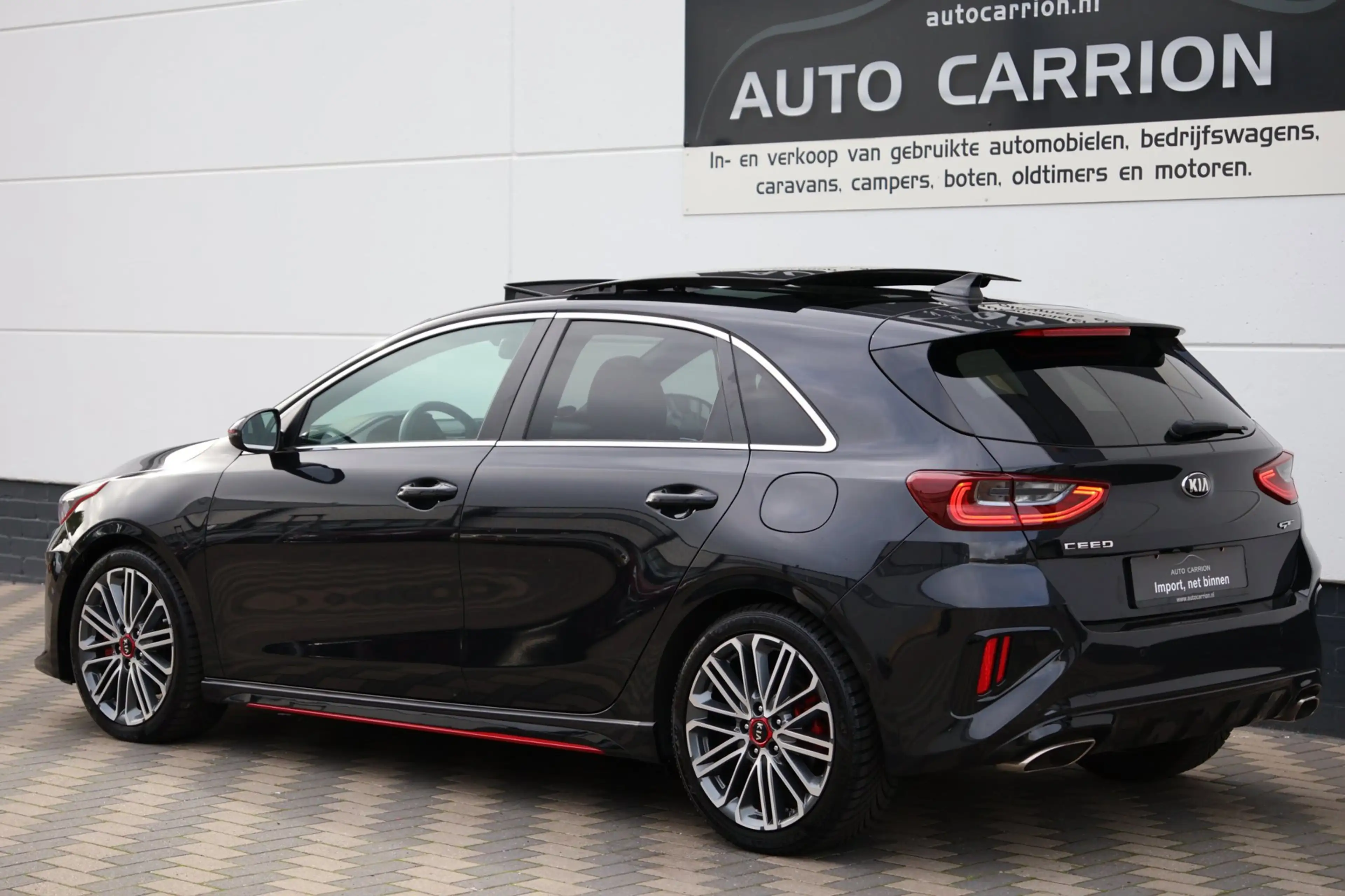Kia Ceed / cee'd 1.6 T-GDi GT 204PK Pano Carplay JBL Keyless !! — photo 6