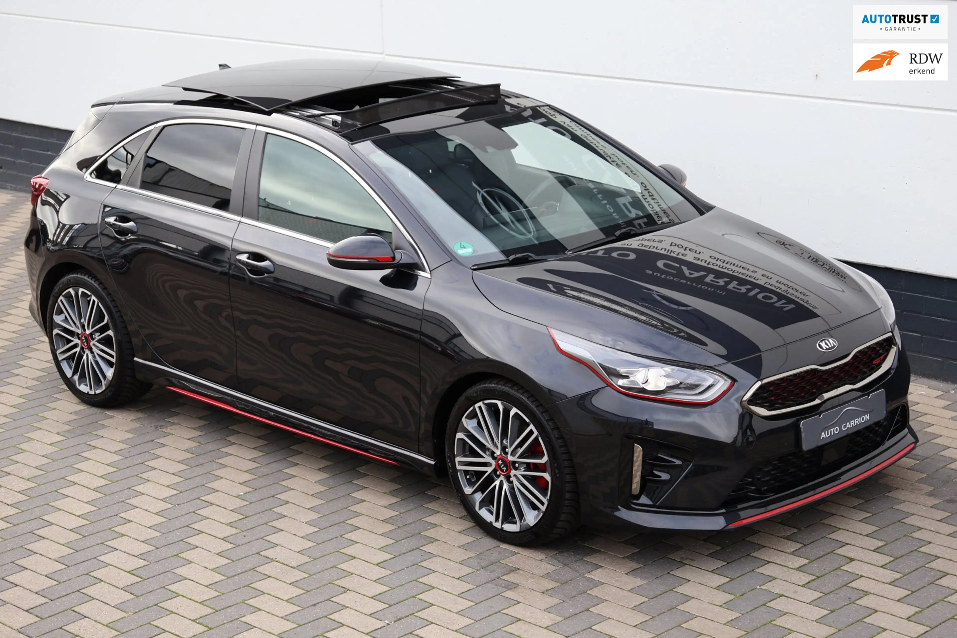 Kia Ceed / cee'd 1.6 T-GDi GT 204PK Pano Carplay JBL Keyless !!