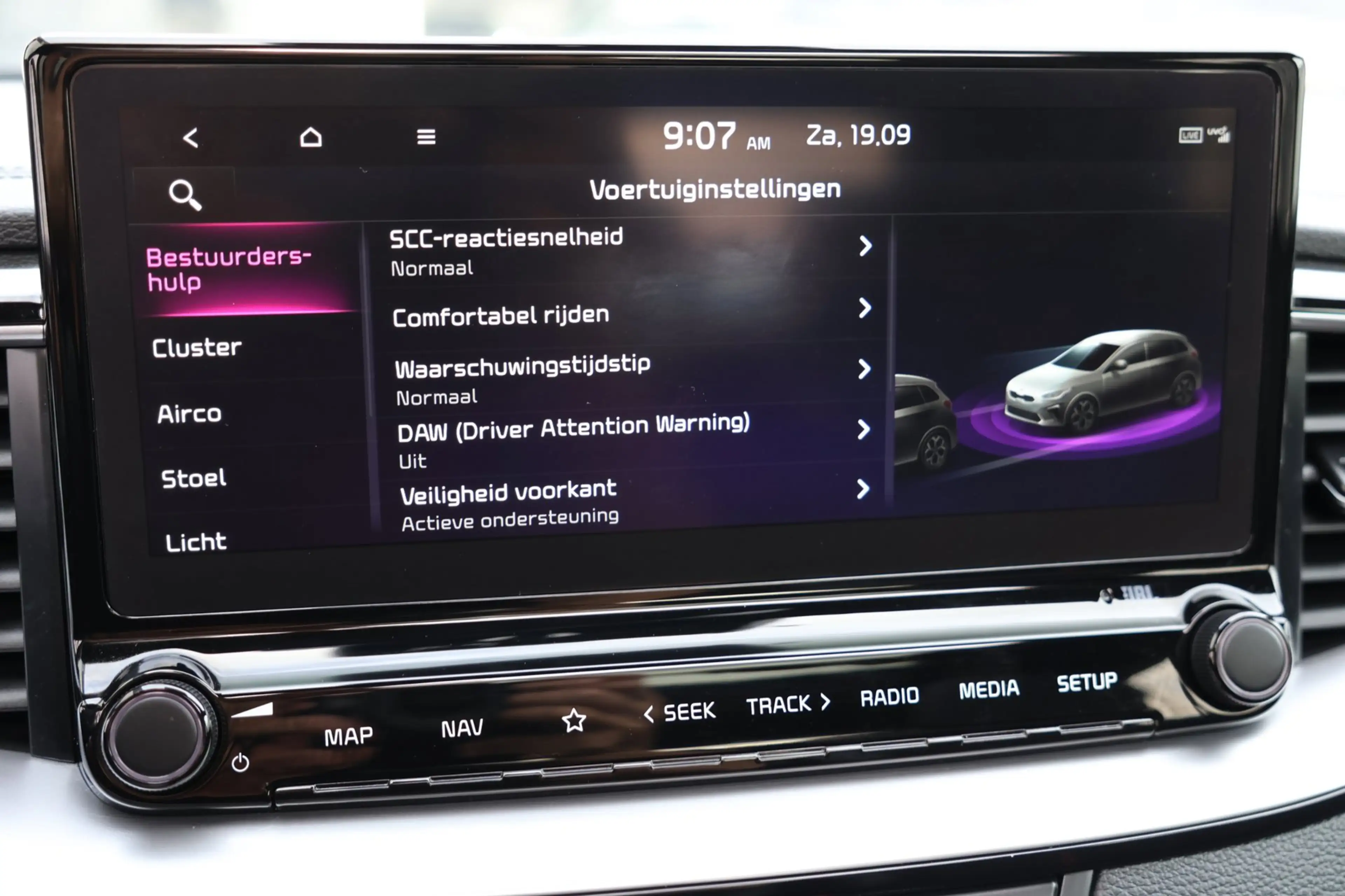 Kia Ceed / cee'd 1.6 T-GDi GT 204PK Pano Carplay JBL Keyless !! — photo 37