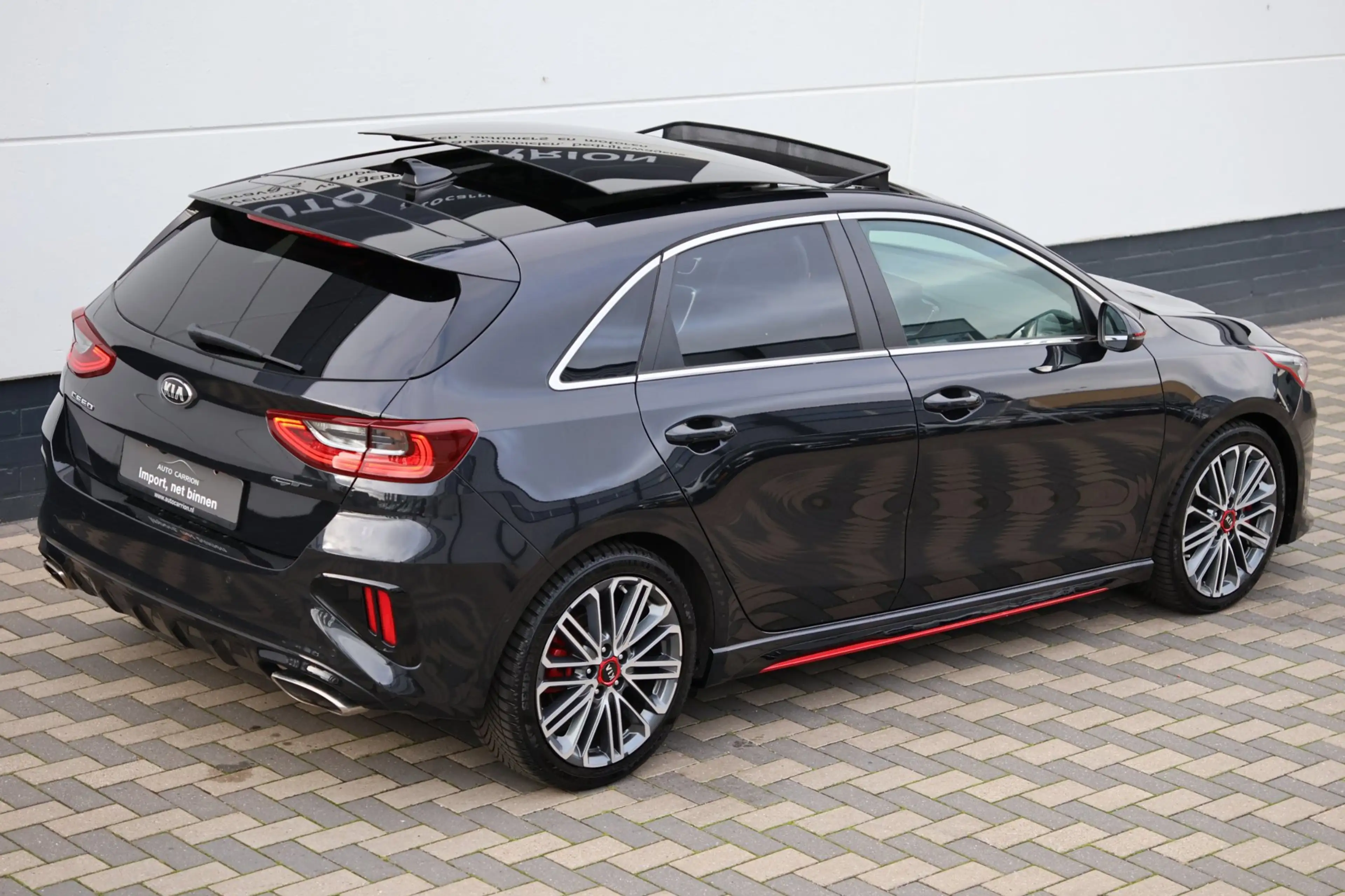 Kia Ceed / cee'd 1.6 T-GDi GT 204PK Pano Carplay JBL Keyless !! — photo 4