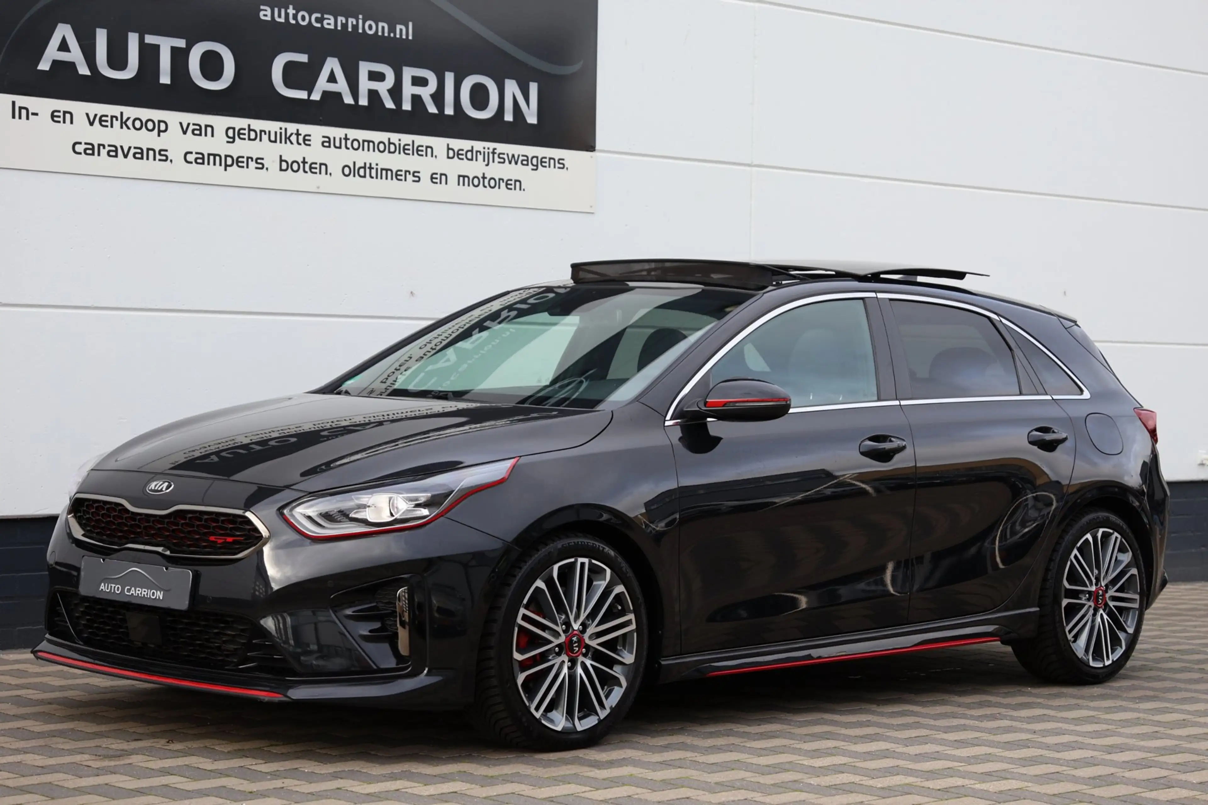 Kia Ceed / cee'd 1.6 T-GDi GT 204PK Pano Carplay JBL Keyless !! — photo 5