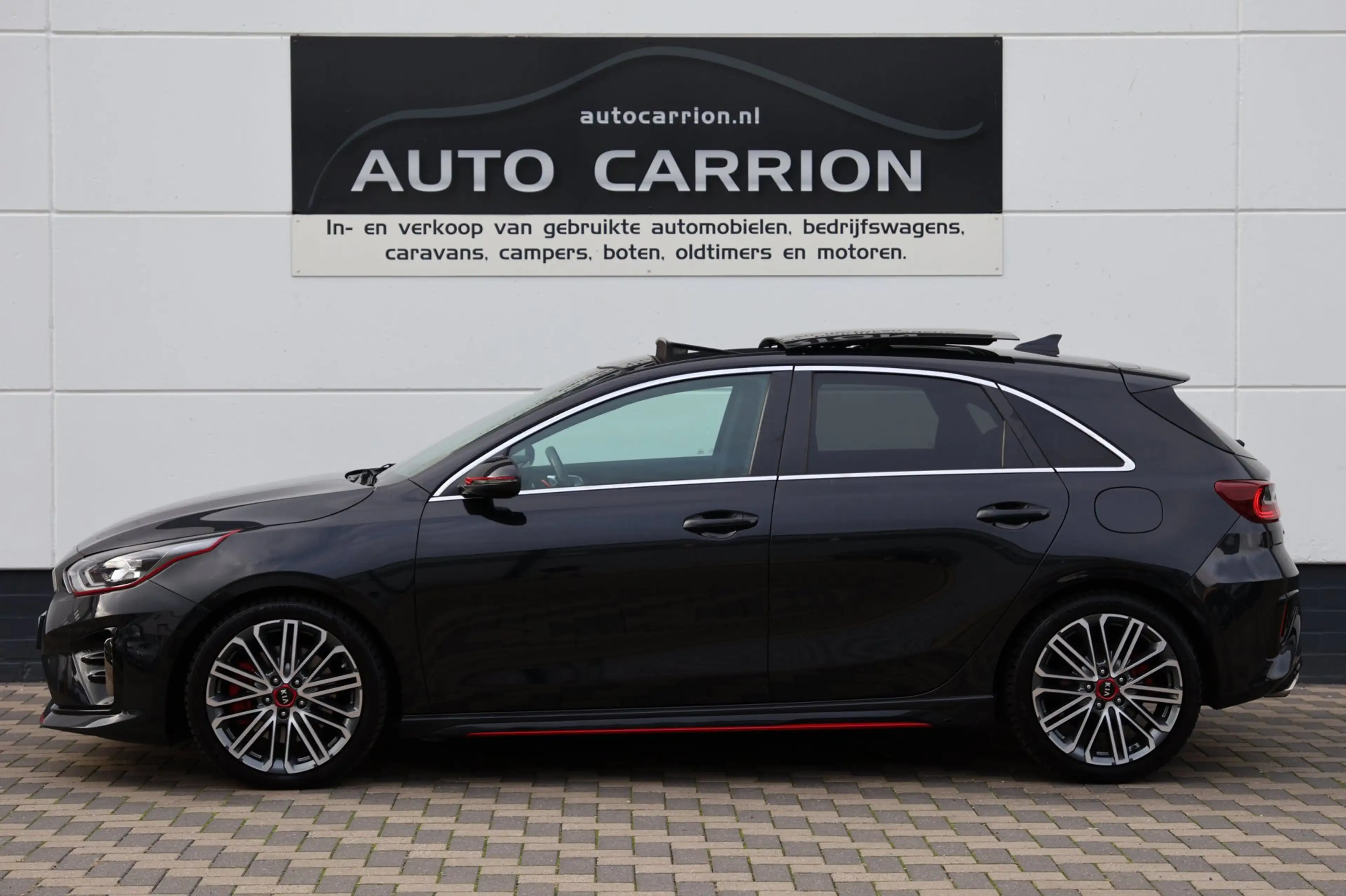 Kia Ceed / cee'd 1.6 T-GDi GT 204PK Pano Carplay JBL Keyless !! — photo 3