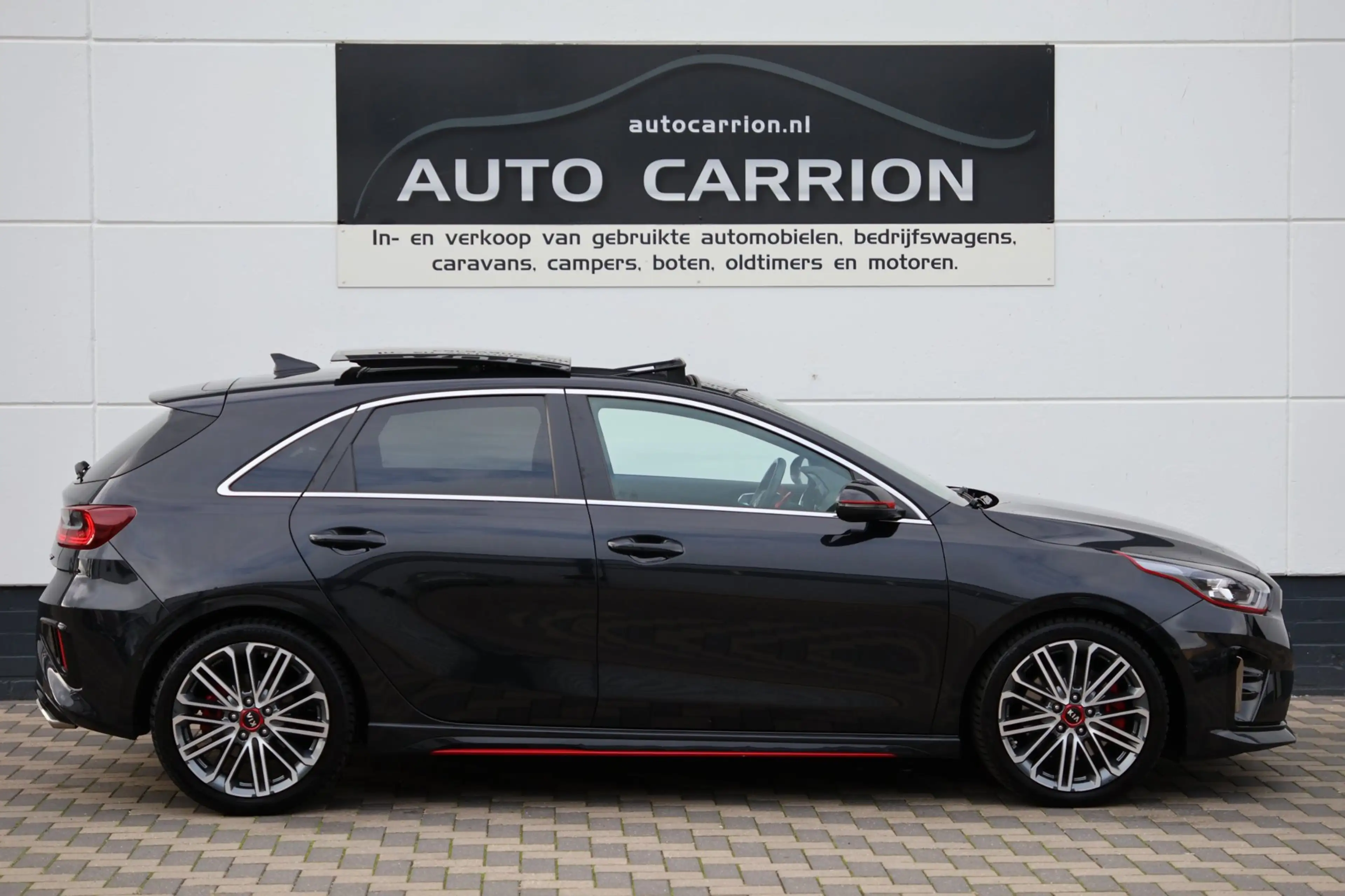 Kia Ceed / cee'd 1.6 T-GDi GT 204PK Pano Carplay JBL Keyless !! — photo 2