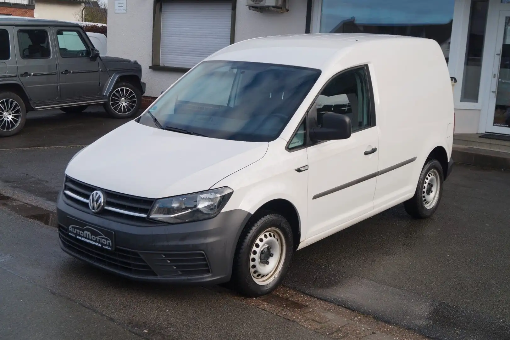 Volkswagen Caddy Kasten EcoProfi*Klima*PDC*S-Heft*1.Hand Weiß - 1