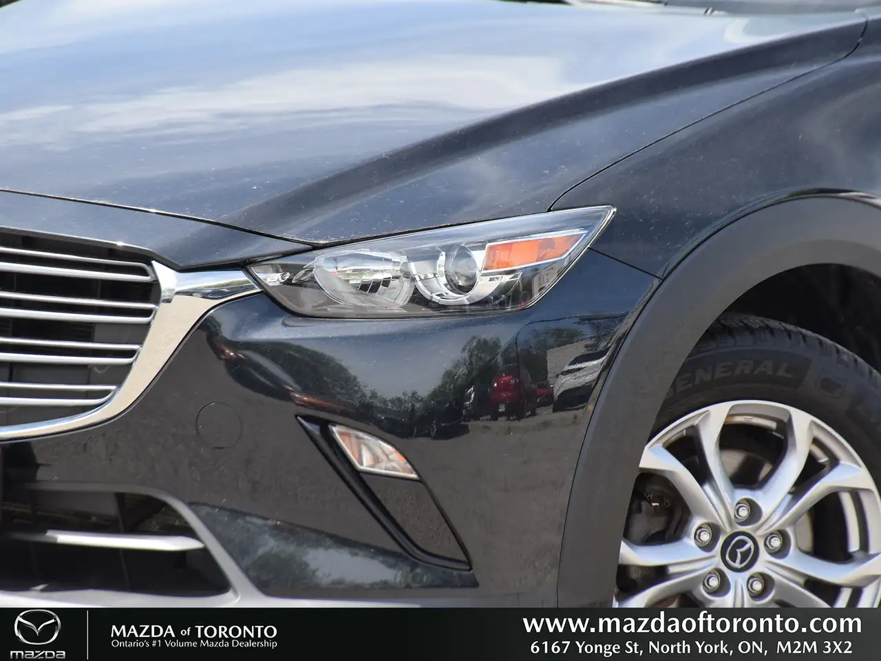 Mazda CX-3 снимка Mazda CX-3