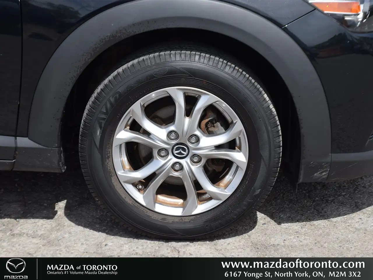 Mazda CX-3 снимка Mazda CX-3
