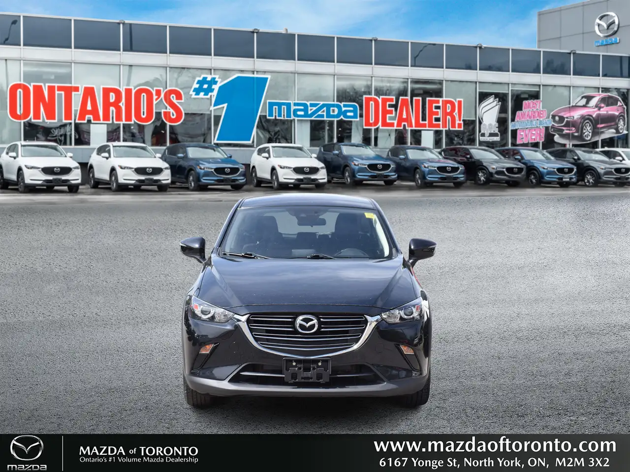 Mazda CX-3 снимка Mazda CX-3