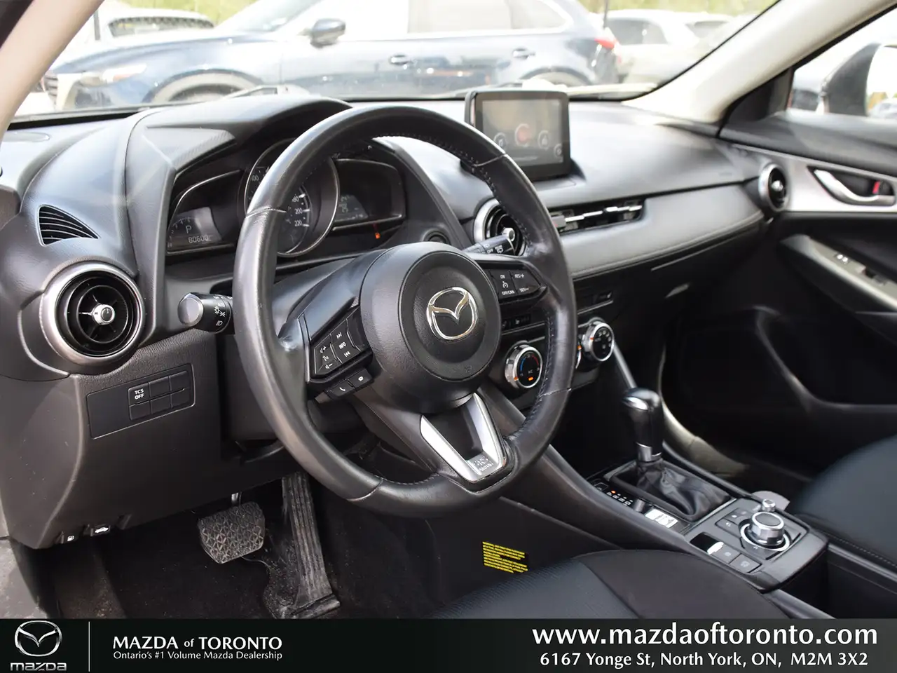 Mazda CX-3 снимка Mazda CX-3