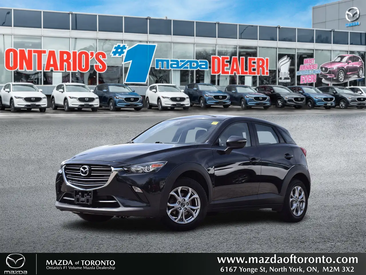 Mazda CX-3 снимка Mazda CX-3
