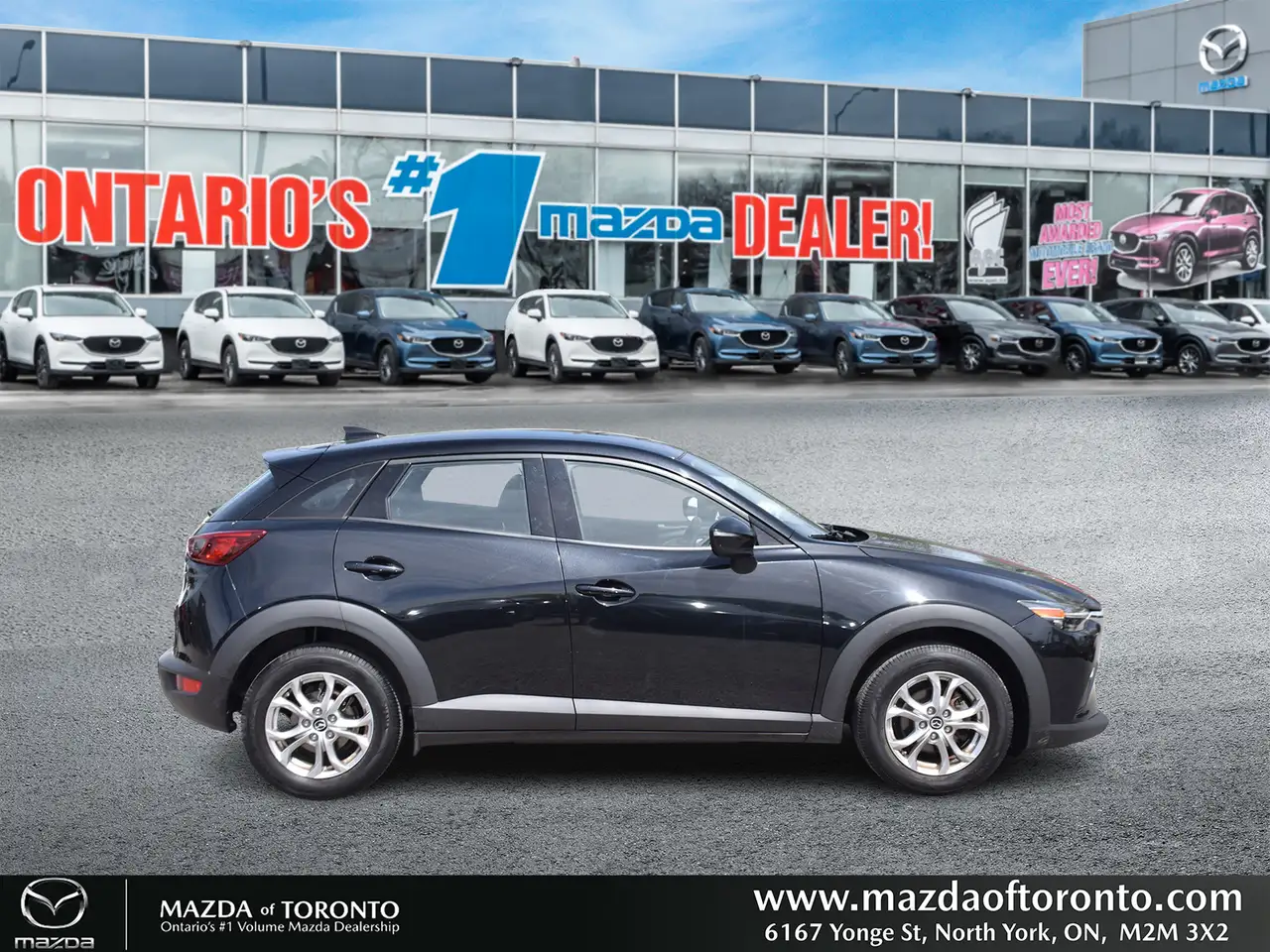 Mazda CX-3 снимка Mazda CX-3