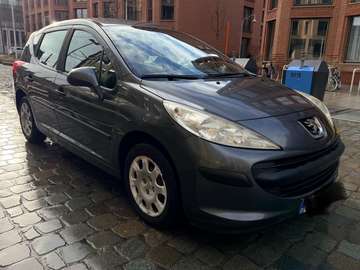 207 SW 1.4i 16v 127000KM