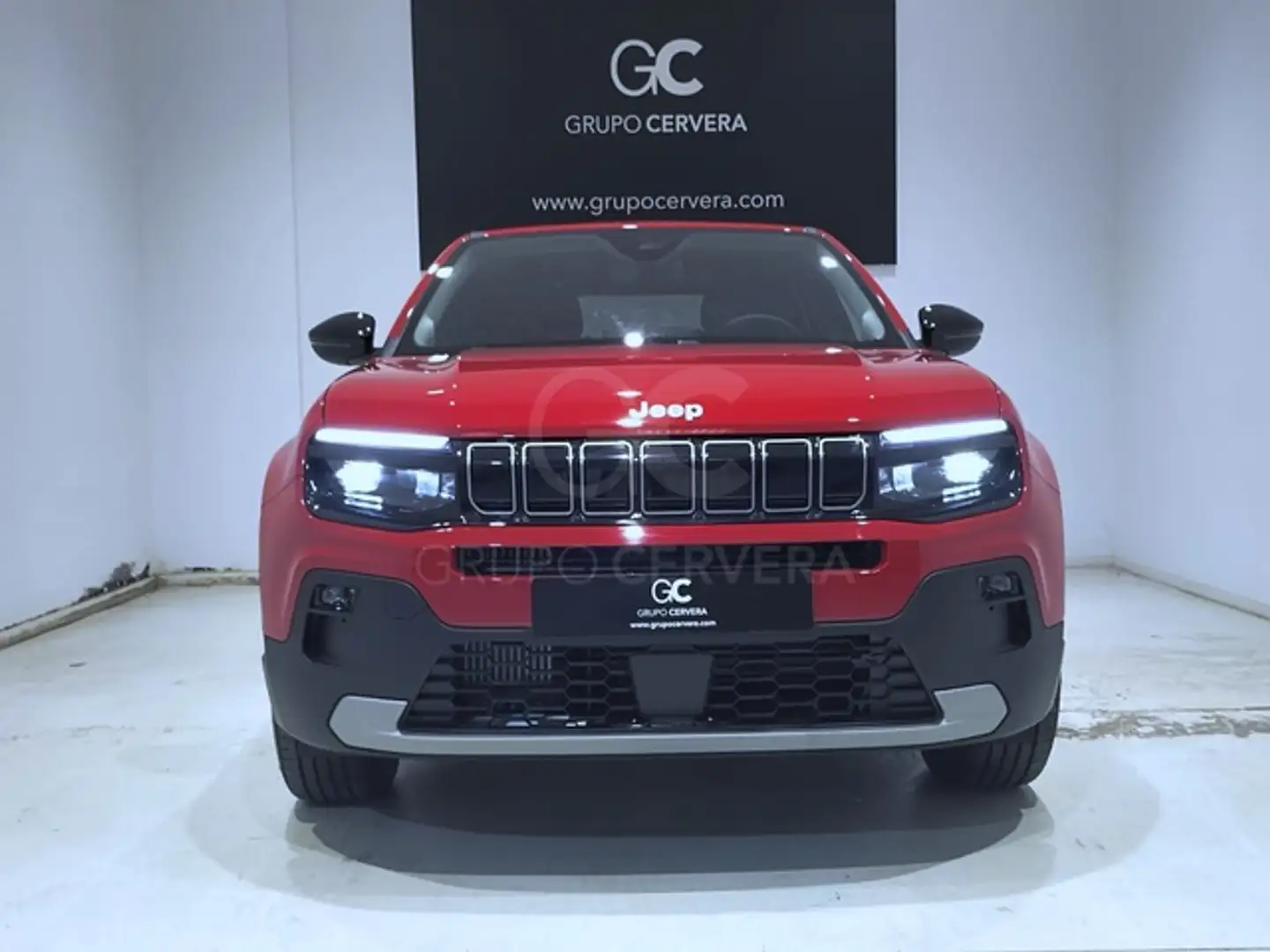 Jeep Avenger 1.2 Ehybrid Altitude 100 Rojo - 2