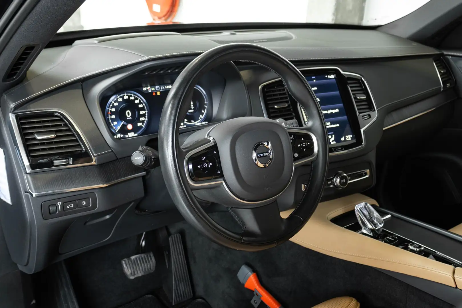 Volvo XC90 T8 390PK Recharge AWD Inscription | Adaptive Cruis Zwart - 2