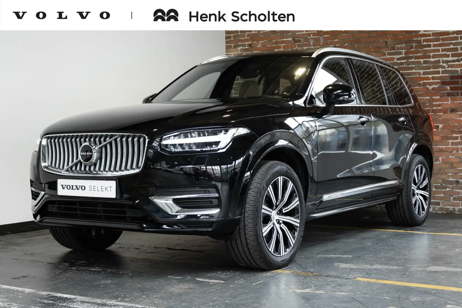 Volvo XC90 T8 390PK Recharge AWD Inscription | Adaptive Cruis Zwart - 1
