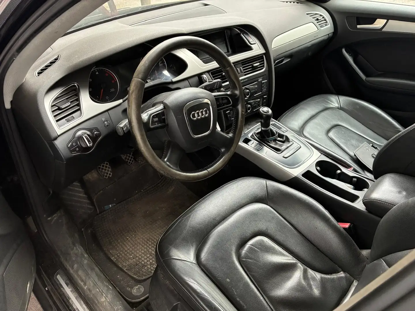 Audi A4 A4 IV 2007 Avant Avant 2.0 tdi StartAmbiente 120cv Nero - 2