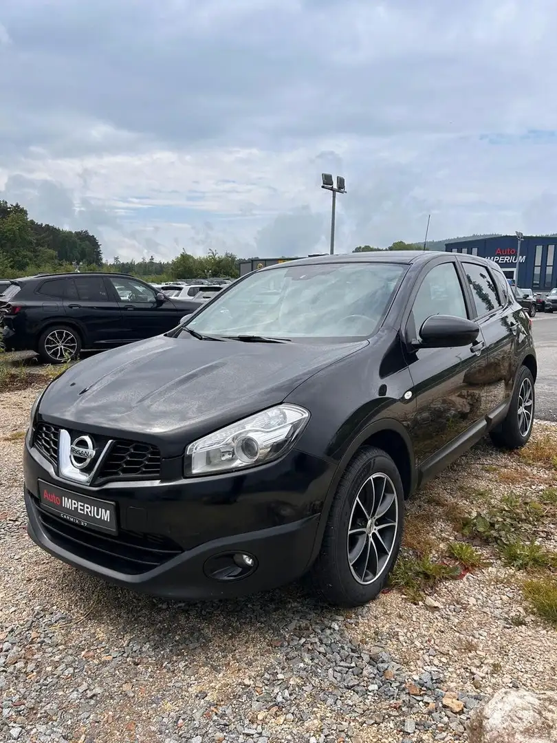 Nissan Qashqai 2.0 dCi DPF ALL-MODE 4x4  Navi Noir - 1