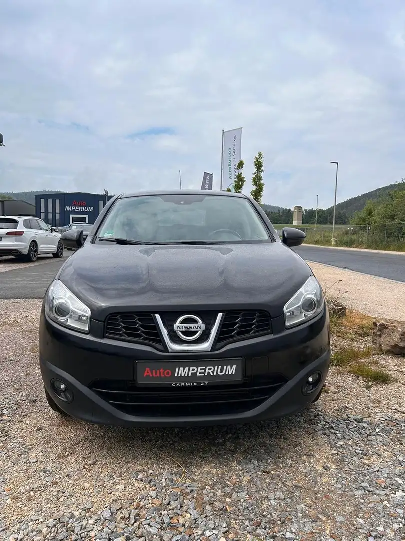 Nissan Qashqai 2.0 dCi DPF ALL-MODE 4x4  Navi Noir - 2