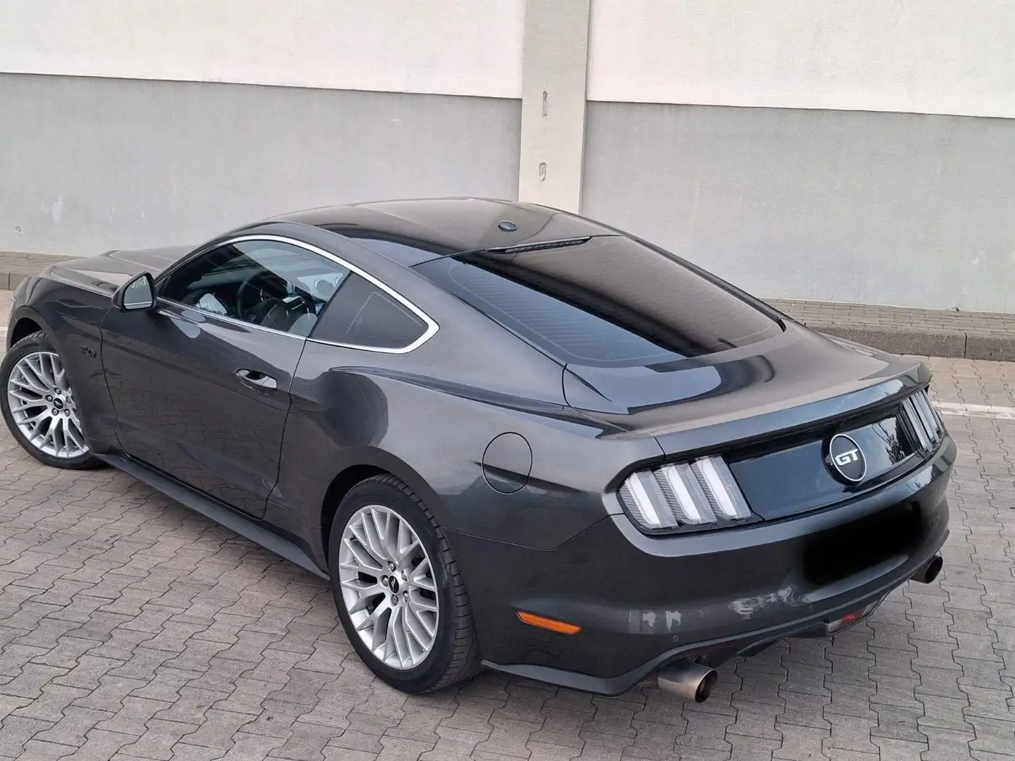 Ford Mustang GT 5.0 Ti-VCT Gris - 2