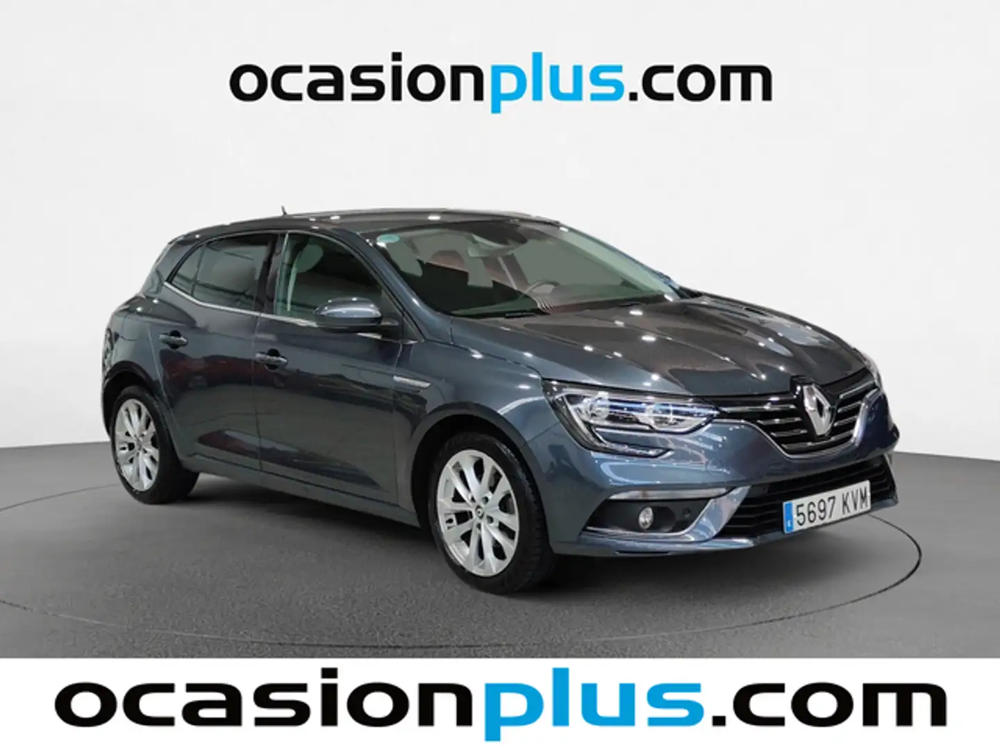 Renault Megane 1.3 TCe GPF Zen EDC 103kW Grau - 2